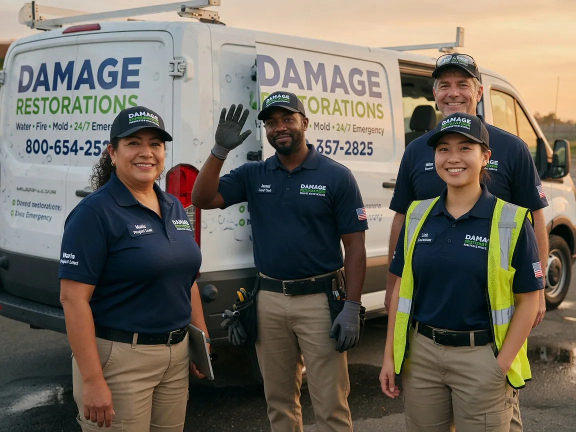 Water Damage Restoration company in Windsor, NC